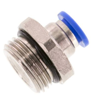 Steckanschluss zylindrisches Gewinde IQS-Standard